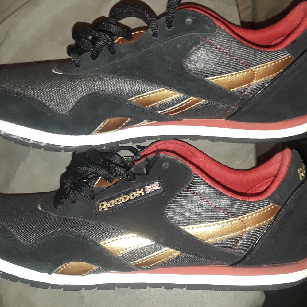 Limited edition reeboks